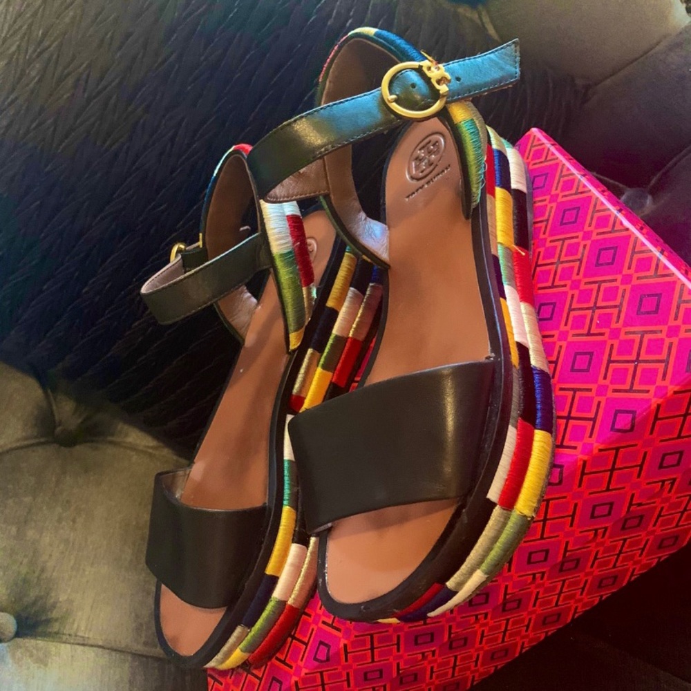 Tory Burch Camilla Platform Sandals